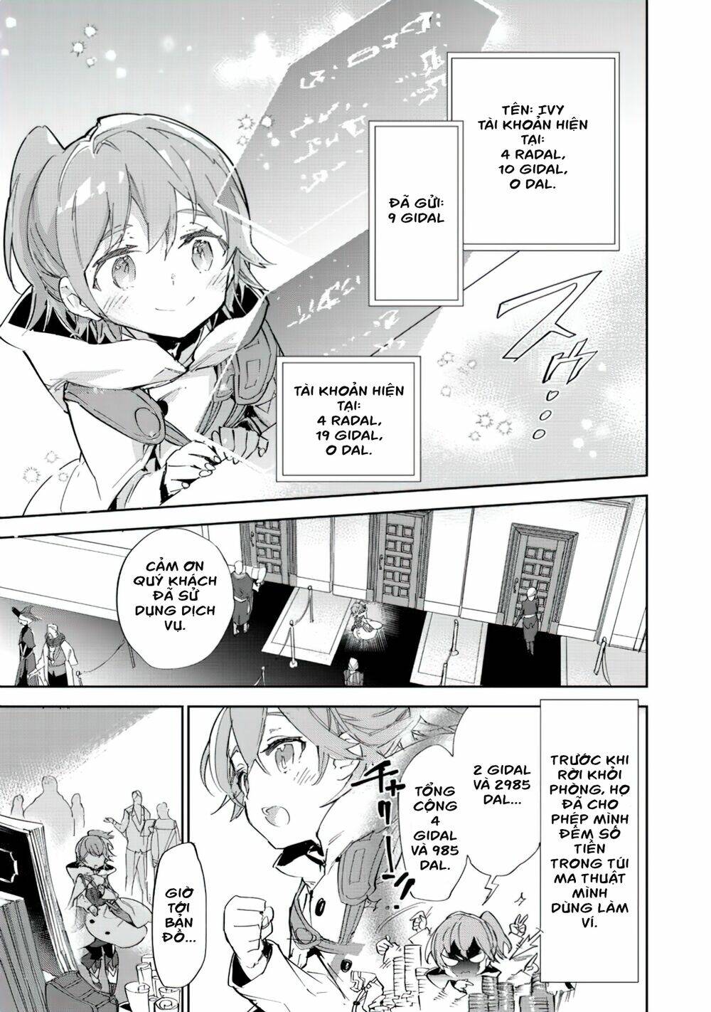 saijaku teima wa gomi hiroi no tabi o hajimemashita chapter 11 - Next chapter 12