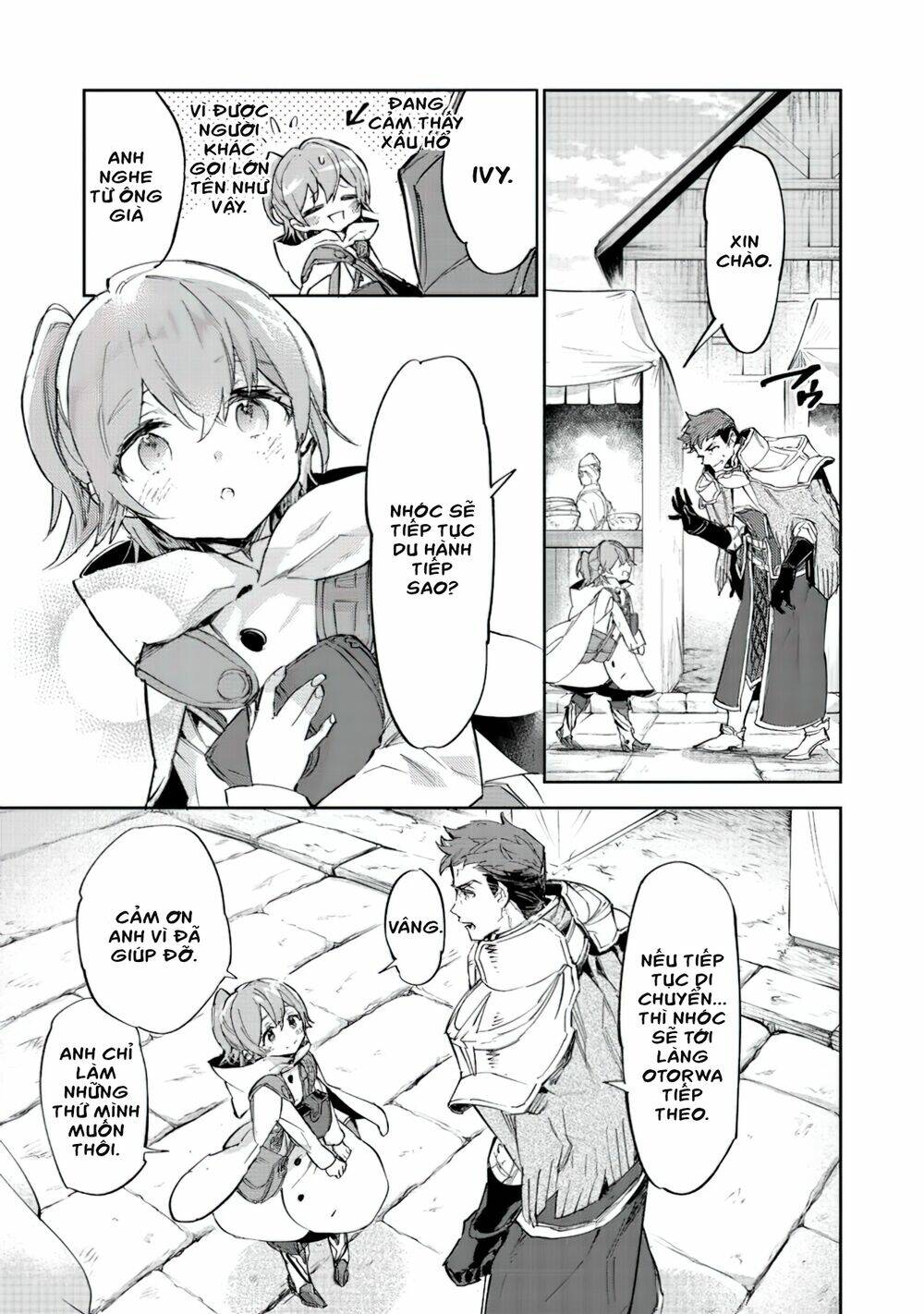 saijaku teima wa gomi hiroi no tabi o hajimemashita chapter 11 - Next chapter 12