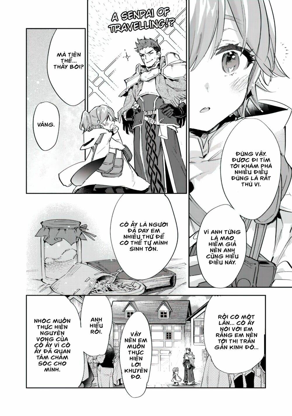 saijaku teima wa gomi hiroi no tabi o hajimemashita chapter 11 - Next chapter 12