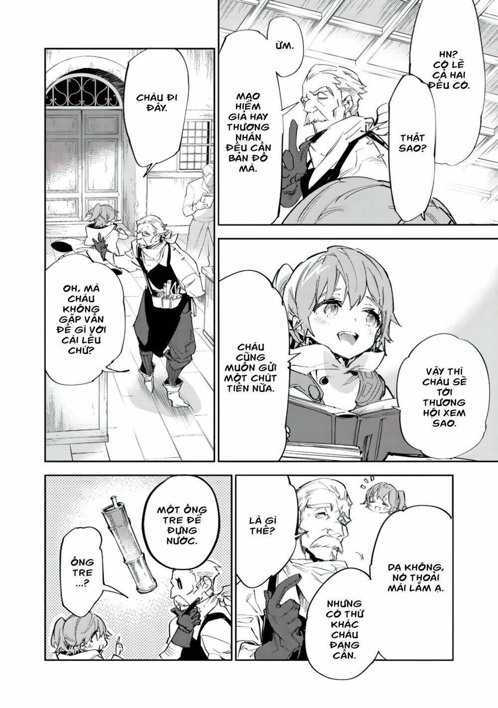 saijaku teima wa gomi hiroi no tabi o hajimemashita chapter 11 - Next chapter 12