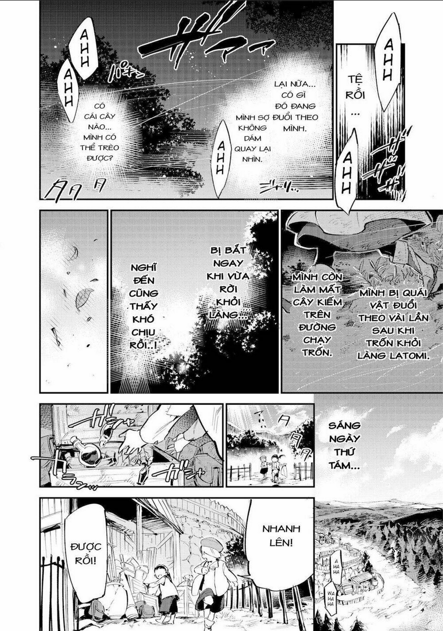 saijaku teima wa gomi hiroi no tabi o hajimemashita chapter 2.1 - Next chapter 2.2