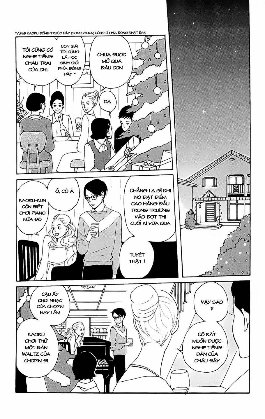 Sakamichi No Apollon Chapter 11 - Next Chapter 12