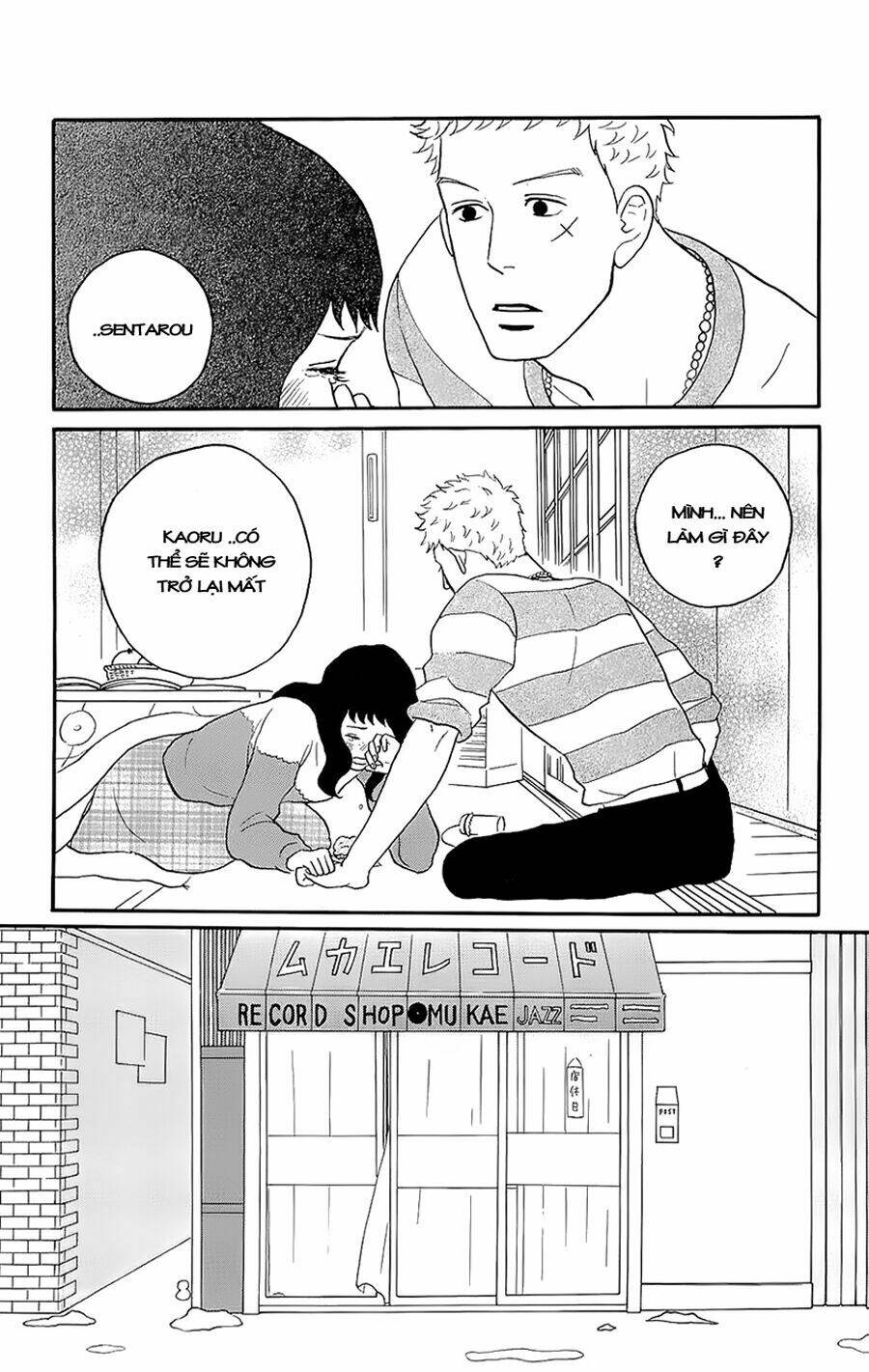 Sakamichi No Apollon Chapter 13 - Next Chapter 14