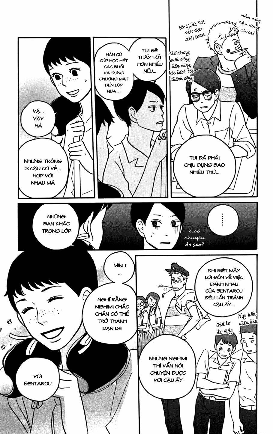 Sakamichi No Apollon Chapter 3 - Next Chapter 4