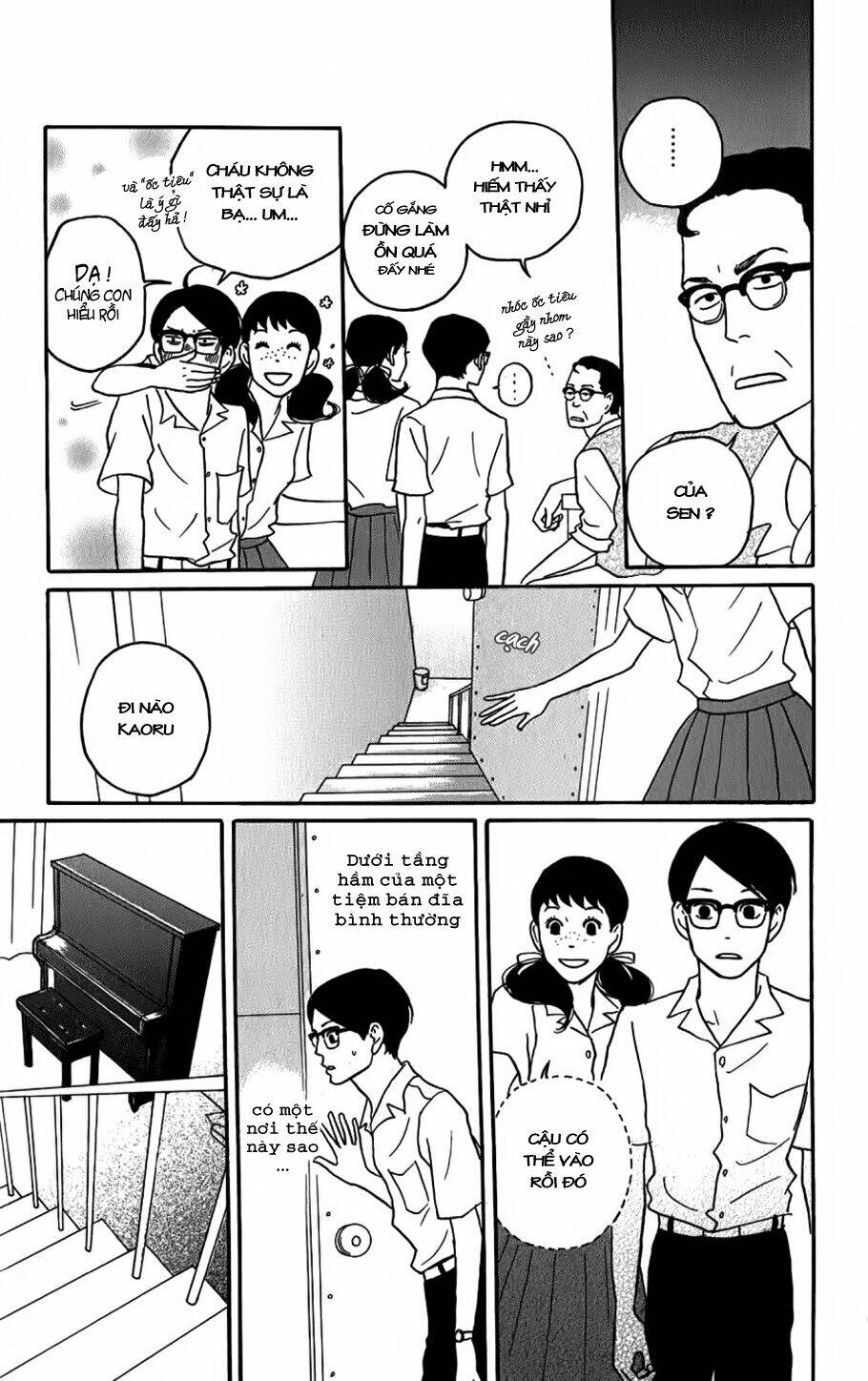 Sakamichi No Apollon Chapter 3 - Next Chapter 4