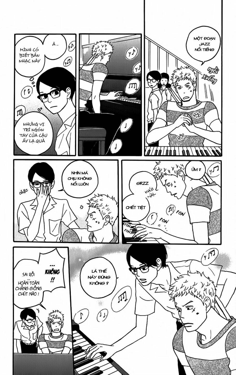 Sakamichi No Apollon Chapter 3 - Next Chapter 4