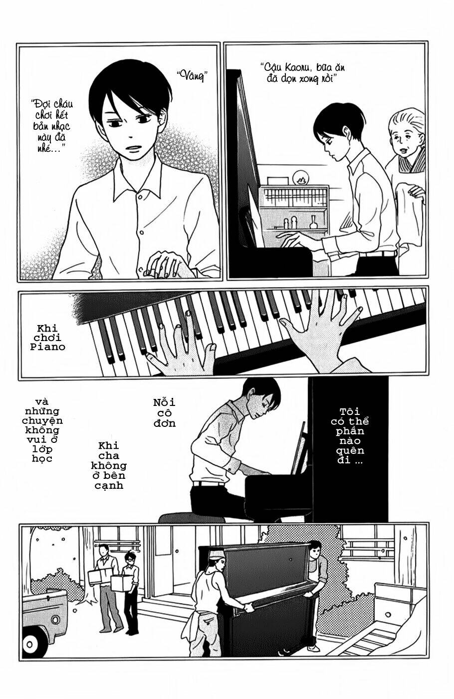 Sakamichi No Apollon Chapter 3 - Next Chapter 4