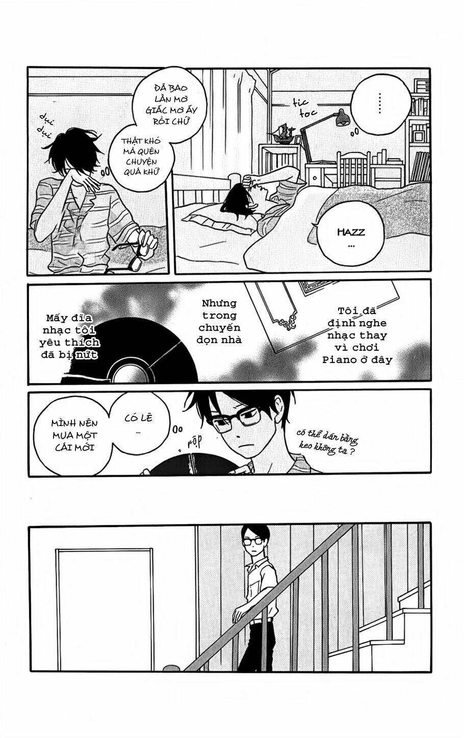 Sakamichi No Apollon Chapter 3 - Next Chapter 4