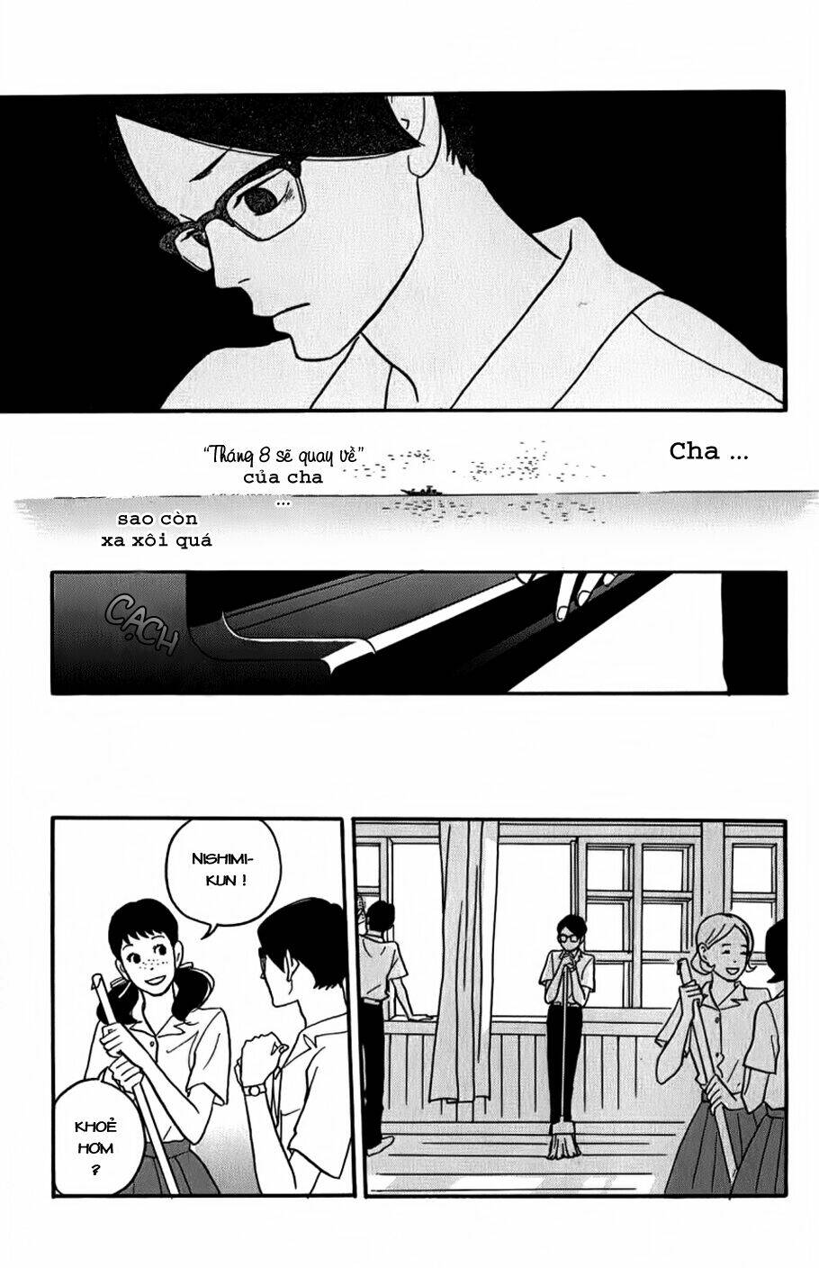 Sakamichi No Apollon Chapter 3 - Next Chapter 4