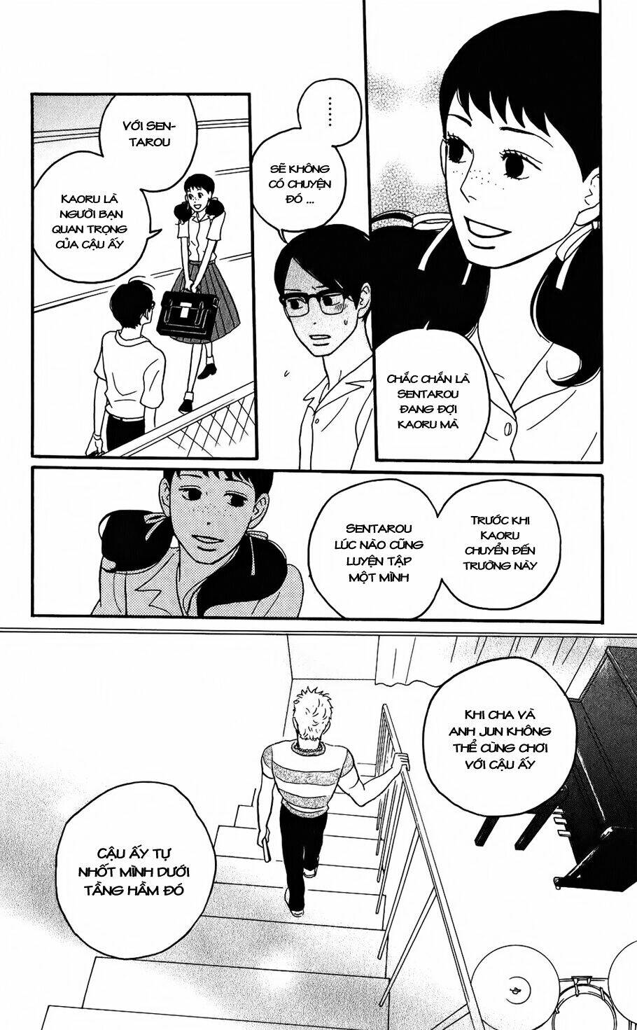 Sakamichi No Apollon Chapter 8 - Next Chapter 9