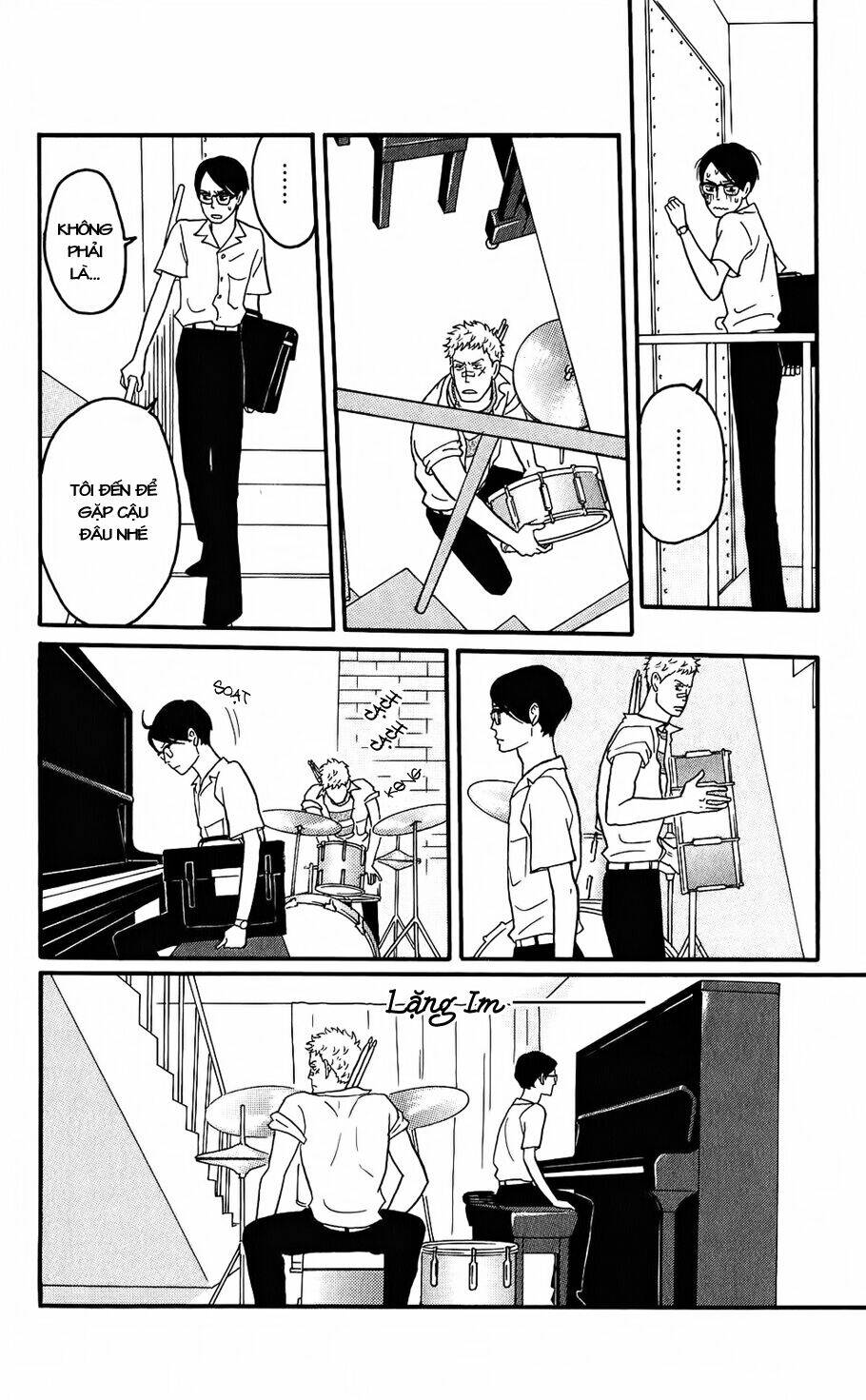 Sakamichi No Apollon Chapter 8 - Next Chapter 9