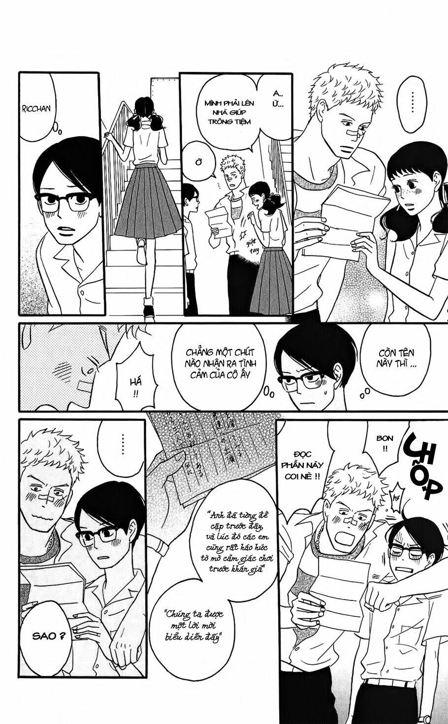 Sakamichi No Apollon Chapter 8 - Next Chapter 9