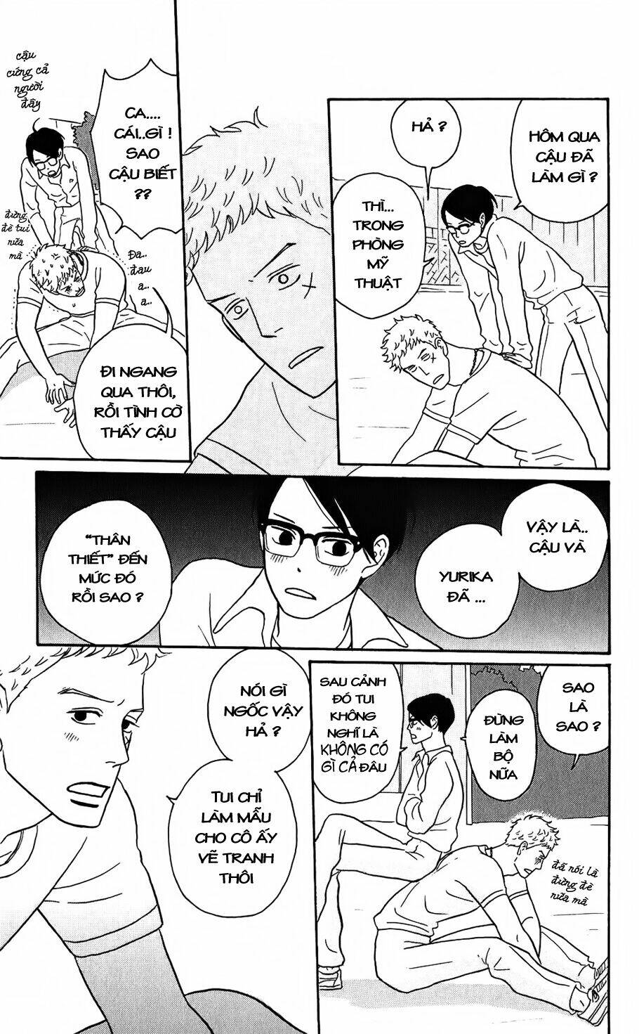 Sakamichi No Apollon Chapter 9 - Next Chapter 10