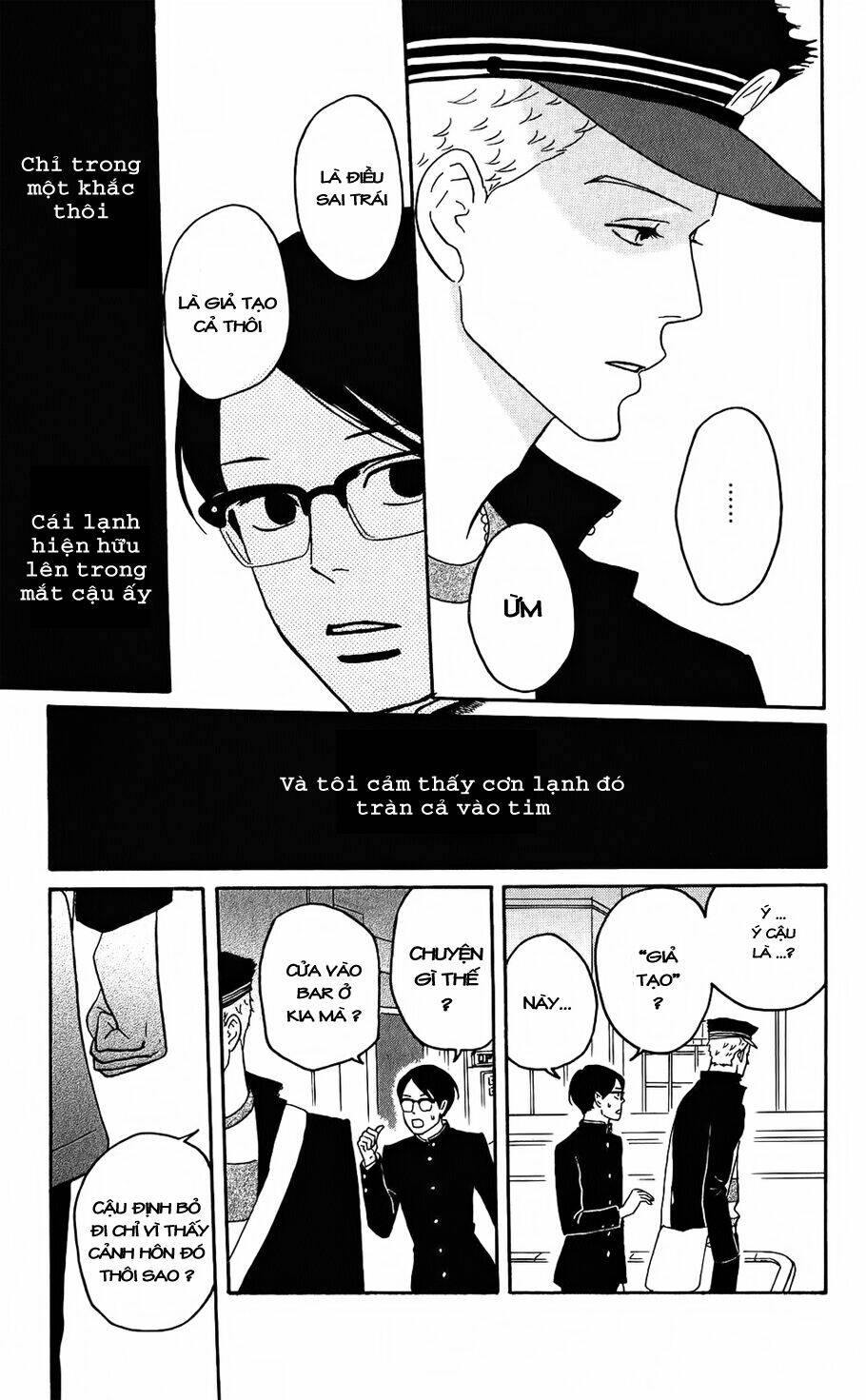 Sakamichi No Apollon Chapter 9 - Next Chapter 10