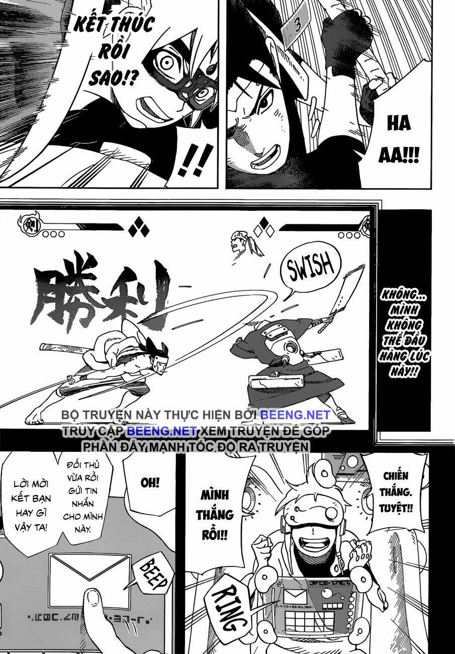 Samurai 8: Hành Trình Của Hachimaru Chapter 24 - Next Chapter 25