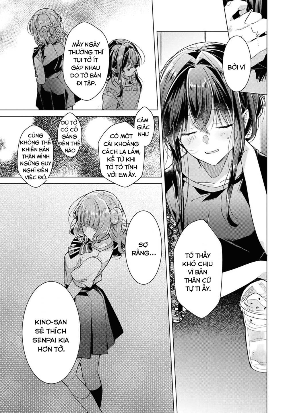 sasayaku you ni koi o utau chapter 10 - Next chapter 11