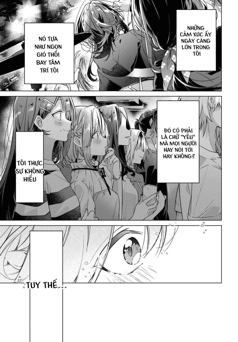 sasayaku you ni koi o utau chapter 15 - Next chapter 16