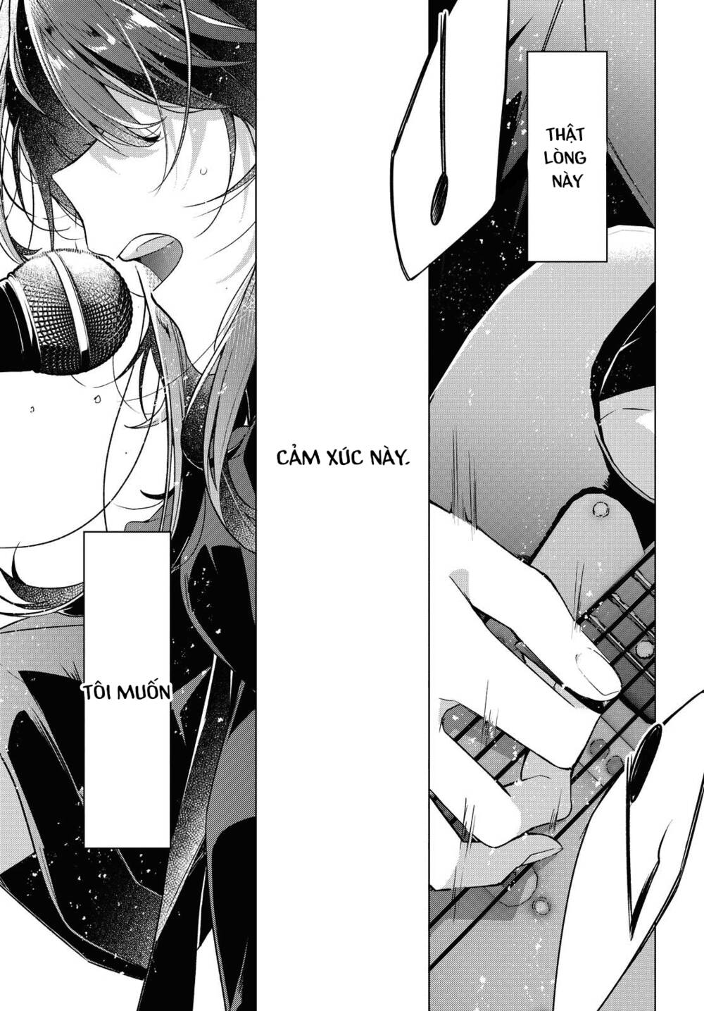 sasayaku you ni koi o utau chapter 15 - Next chapter 16