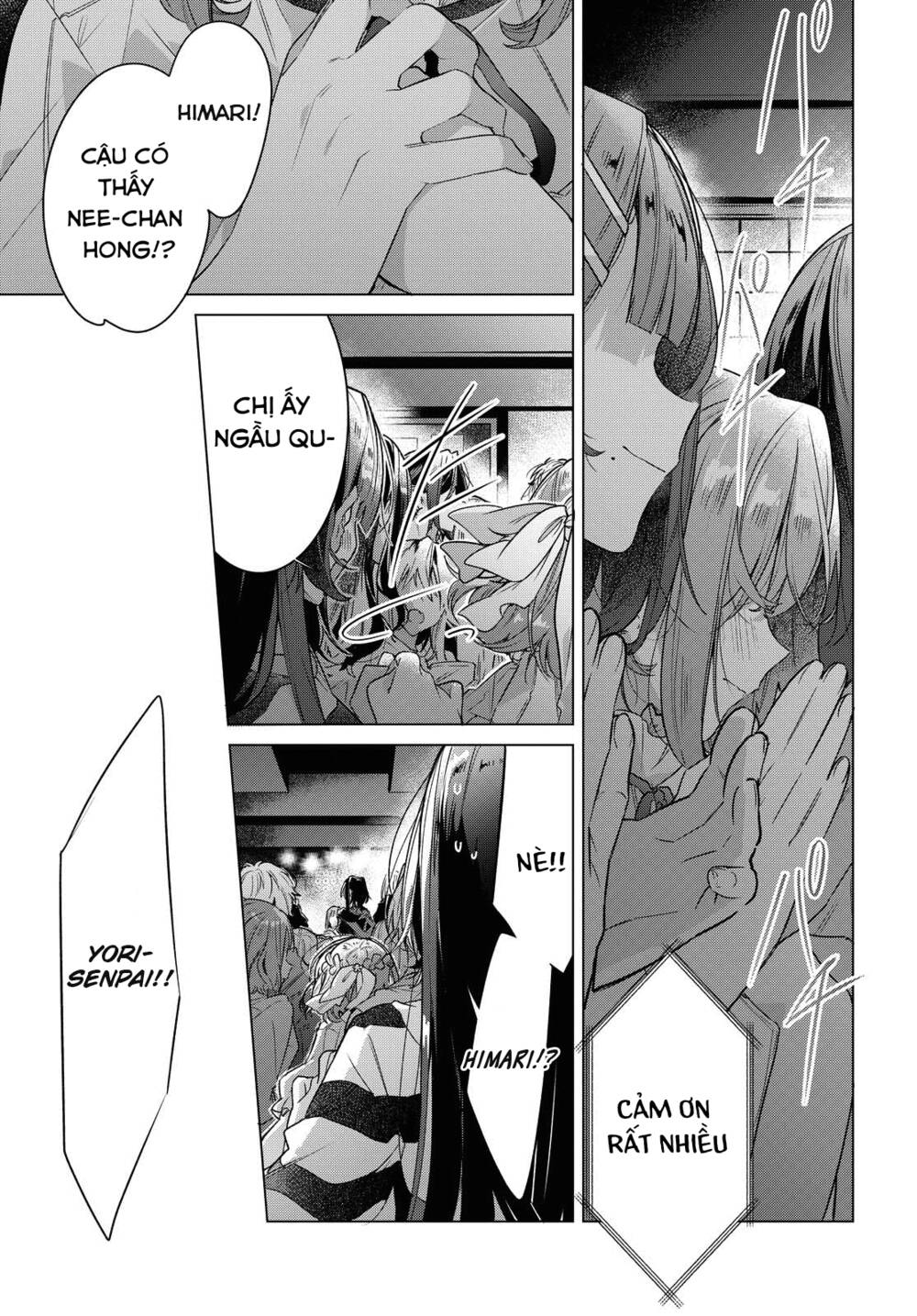 sasayaku you ni koi o utau chapter 15 - Next chapter 16