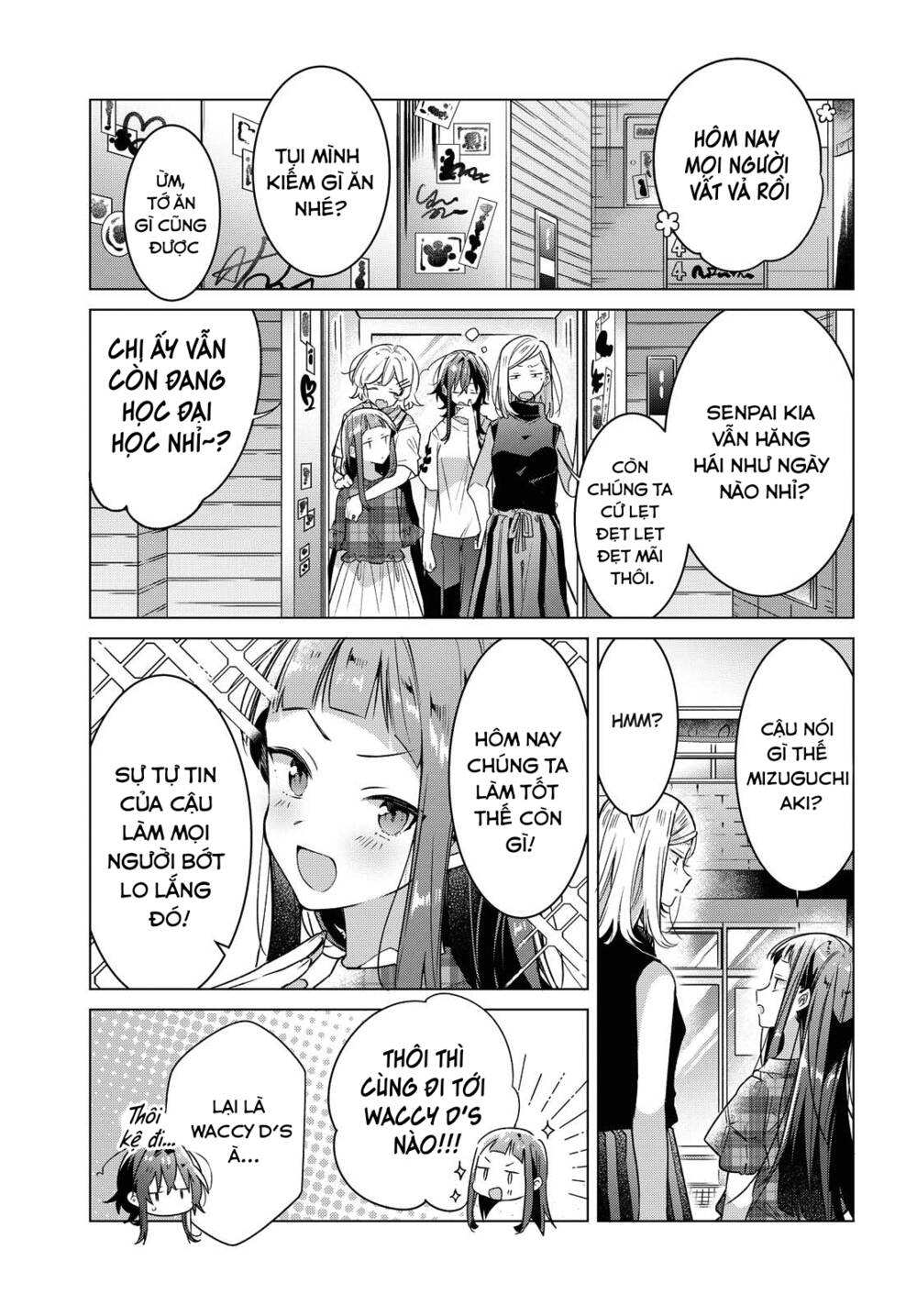 sasayaku you ni koi o utau chapter 15 - Next chapter 16