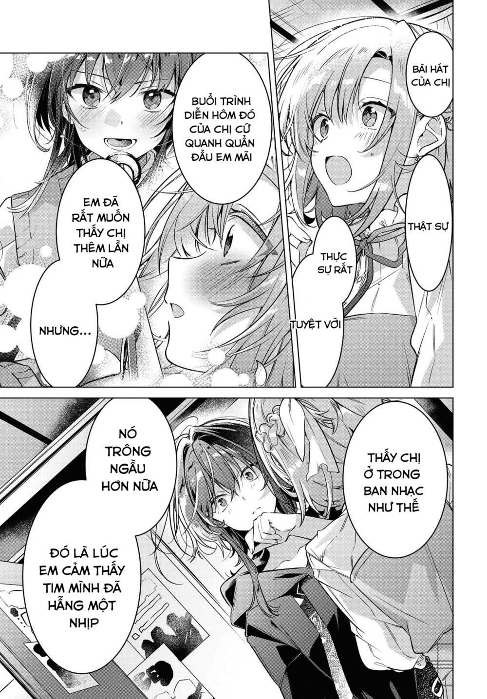 sasayaku you ni koi o utau chapter 15 - Next chapter 16