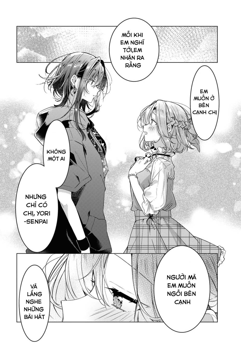 sasayaku you ni koi o utau chapter 15 - Next chapter 16