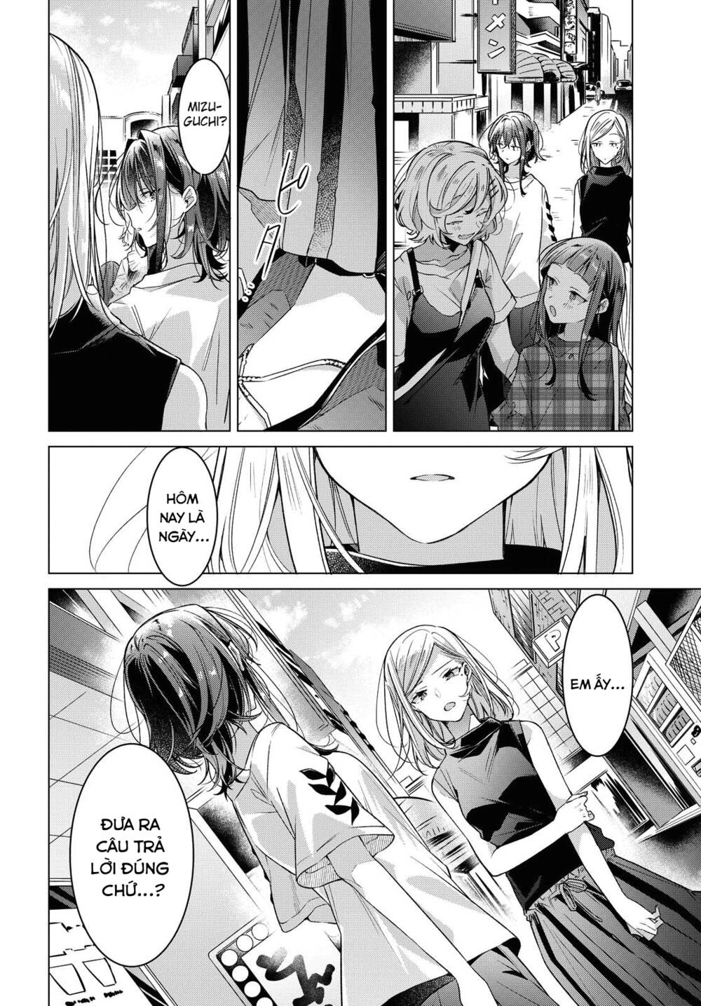 sasayaku you ni koi o utau chapter 15 - Next chapter 16