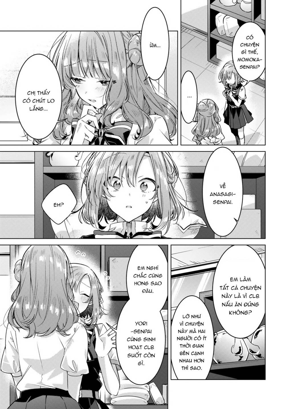 sasayaku you ni koi o utau chapter 27 - Next chapter 27.5