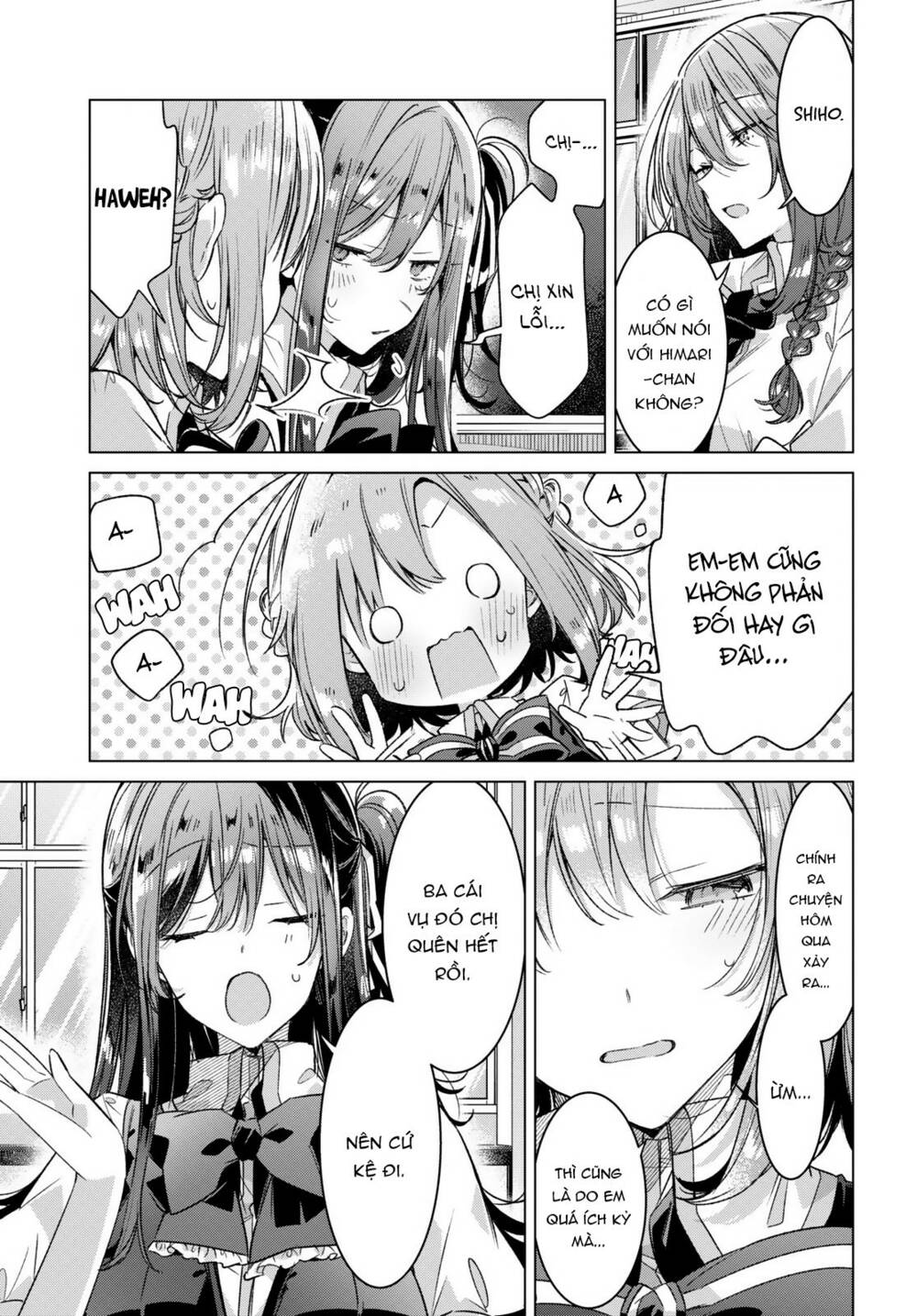 sasayaku you ni koi o utau chapter 27 - Next chapter 27.5