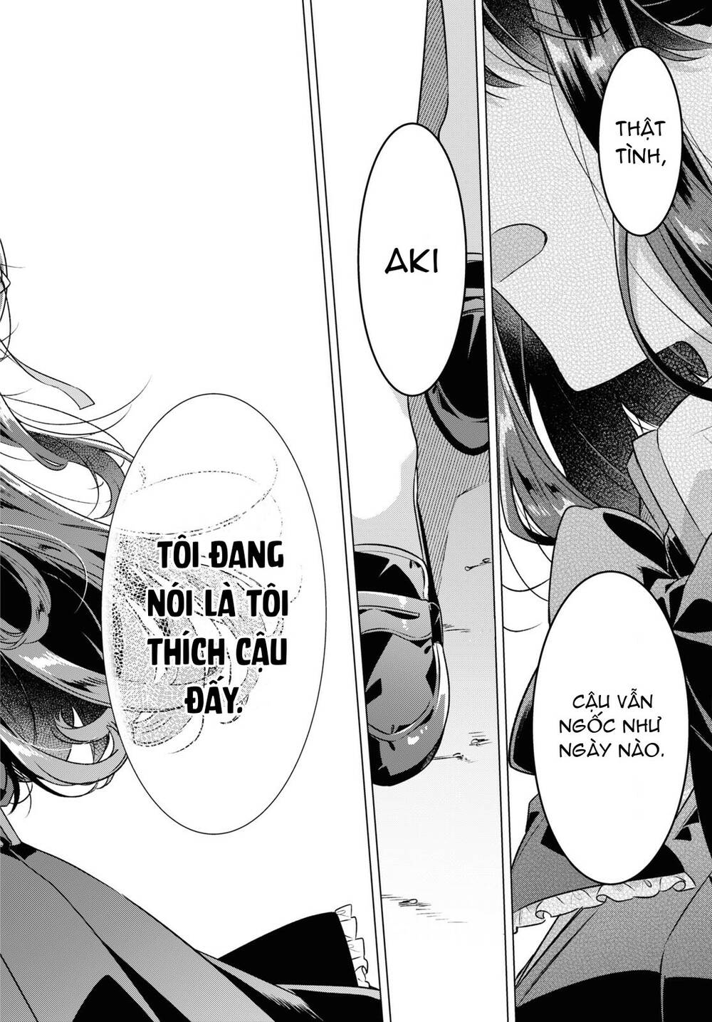 sasayaku you ni koi o utau chapter 39 - Next chapter 40