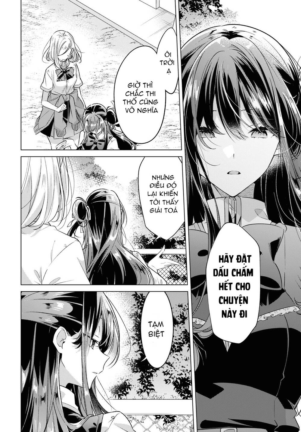 sasayaku you ni koi o utau chapter 40 - Next chapter 41