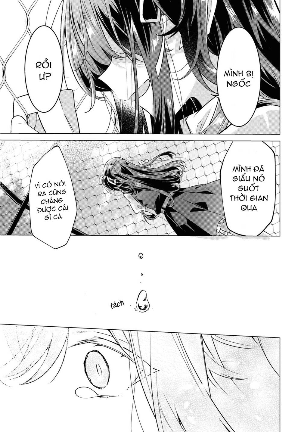 sasayaku you ni koi o utau chapter 40 - Next chapter 41