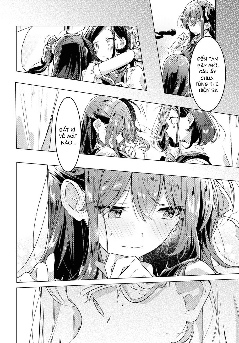 sasayaku you ni koi o utau chapter 40 - Next chapter 41