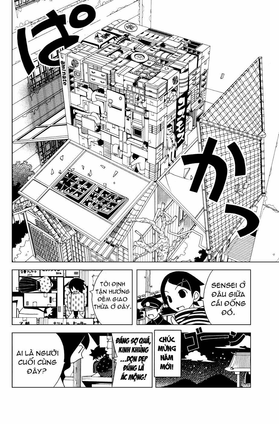 Sayounara, Zetsubou-Sensei Chapter 33 - Next Chapter 34