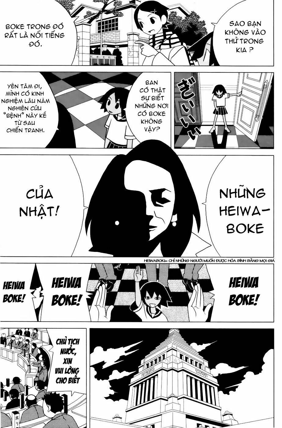 Sayounara, Zetsubou-Sensei Chapter 34 - Next Chapter 35