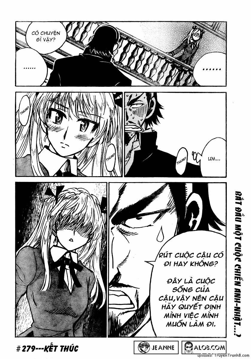 School Rumble Chapter 279 - Next Chapter 280