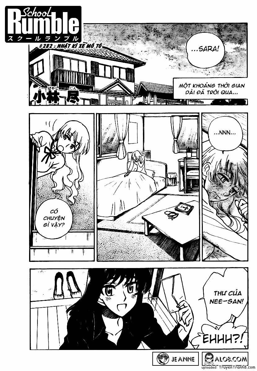 School Rumble Chapter 282 - Next Chapter 283