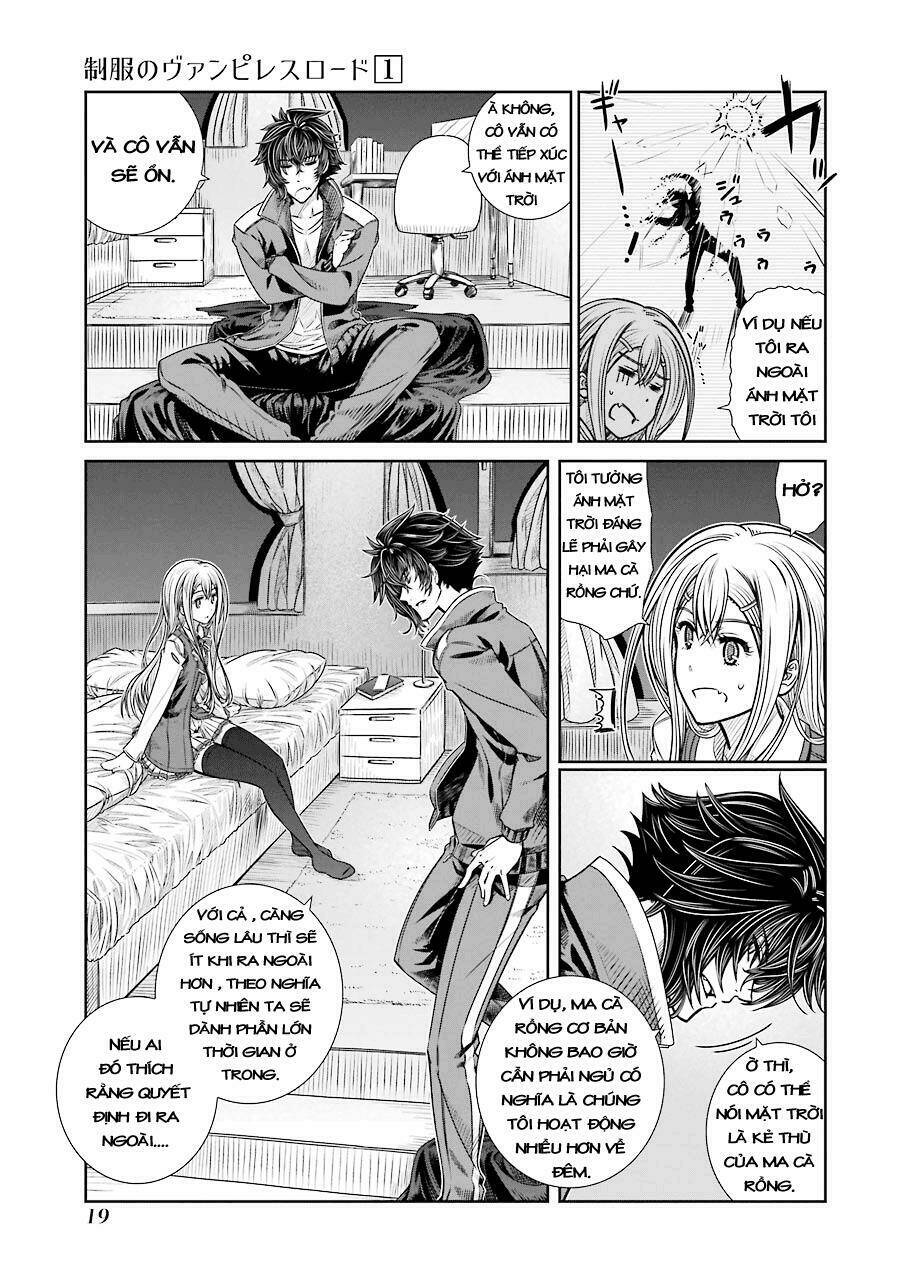 Seifuku No Vampiress Lord Chapter 1 - Next Chapter 2