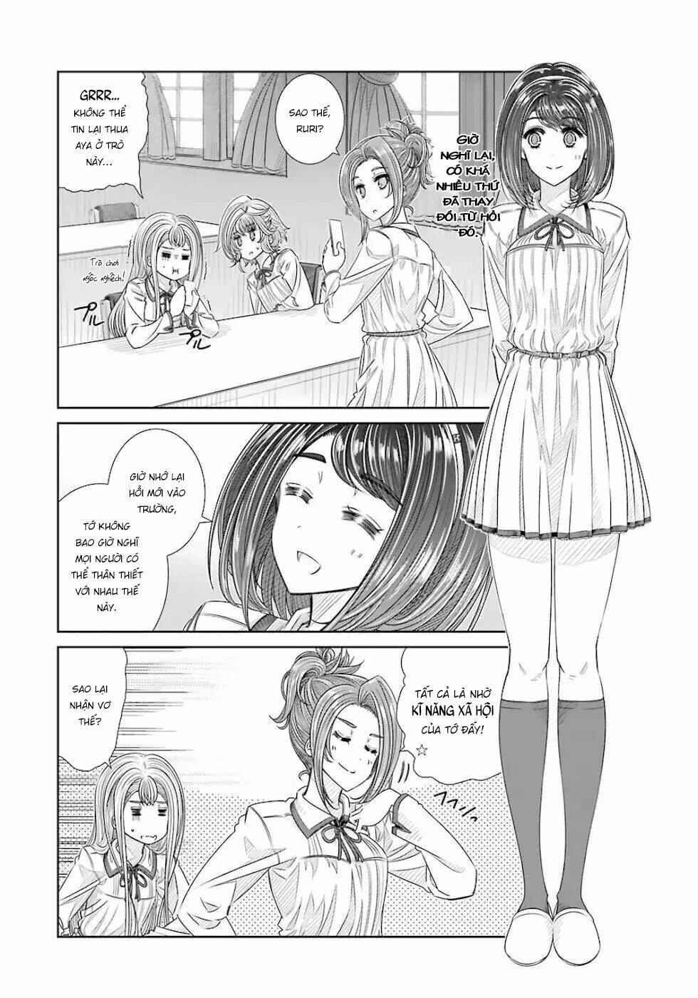 Seifuku No Vampiress Lord Chapter 22 - Next Chapter 23