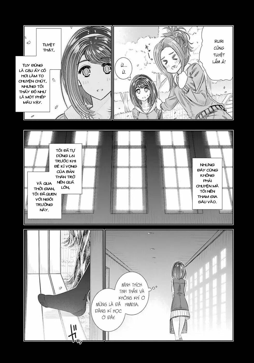 Seifuku No Vampiress Lord Chapter 22 - Next Chapter 23