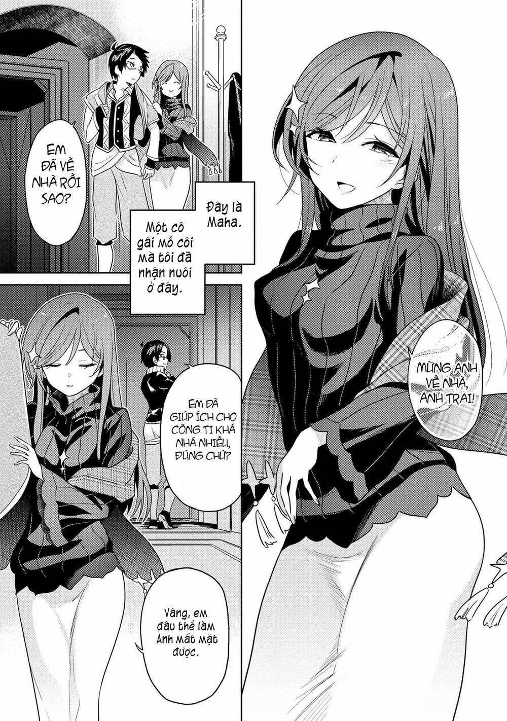 sekai saikō no asashin, isekai kizoku ni tensei suru chapter 5.1 - Next chapter 5.2