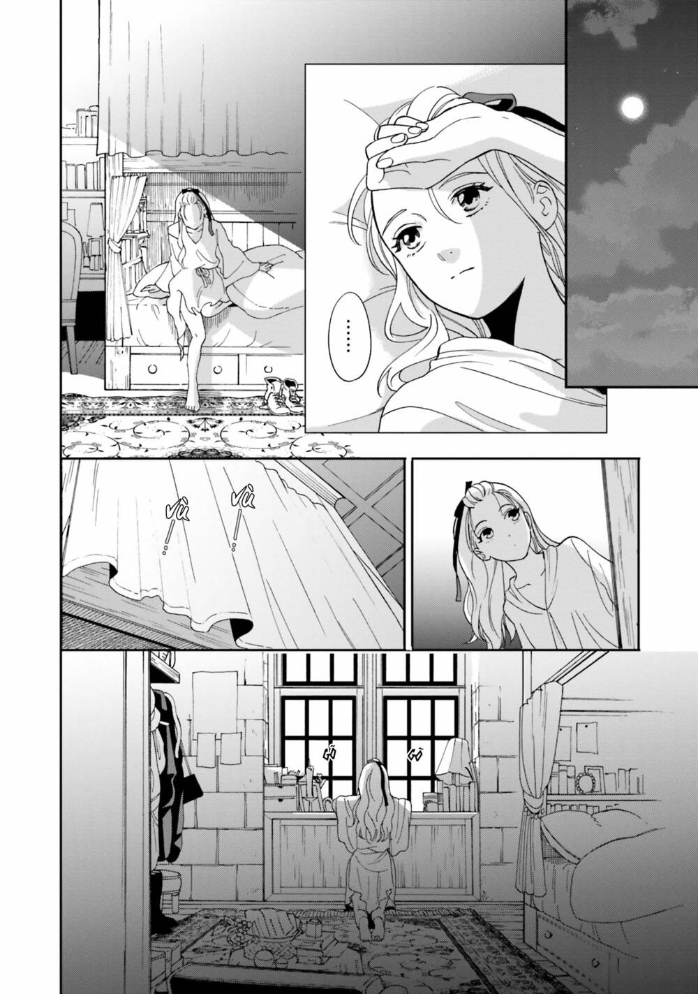 shi ni modori no mahou gakkou seikatsu wo, moto koibito to prologue kara chapter 3 - Next chapter 4