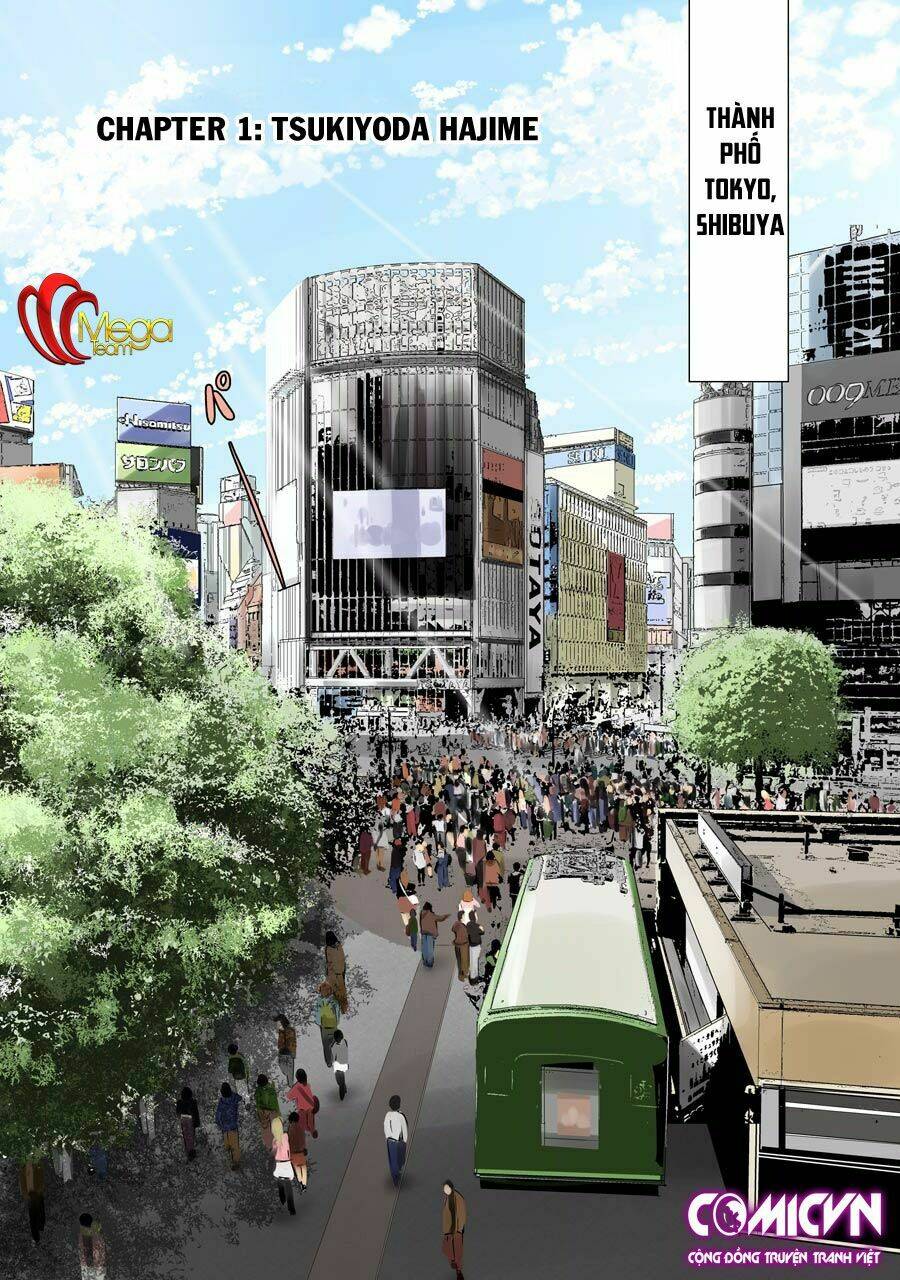 shibuya kingyo chapter 1.1 - Next chapter 1.2