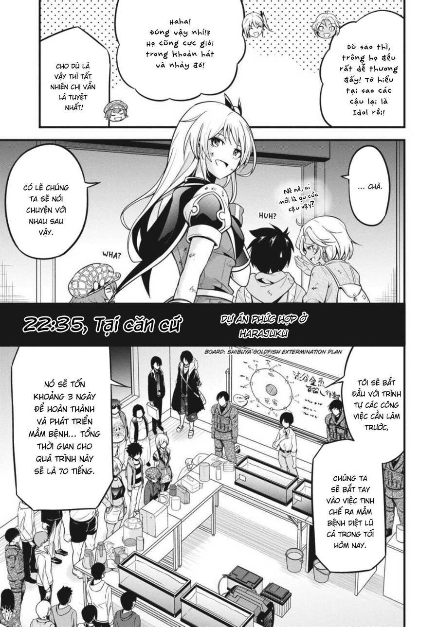 shibuya kingyo chapter 37 - Next chapter 38