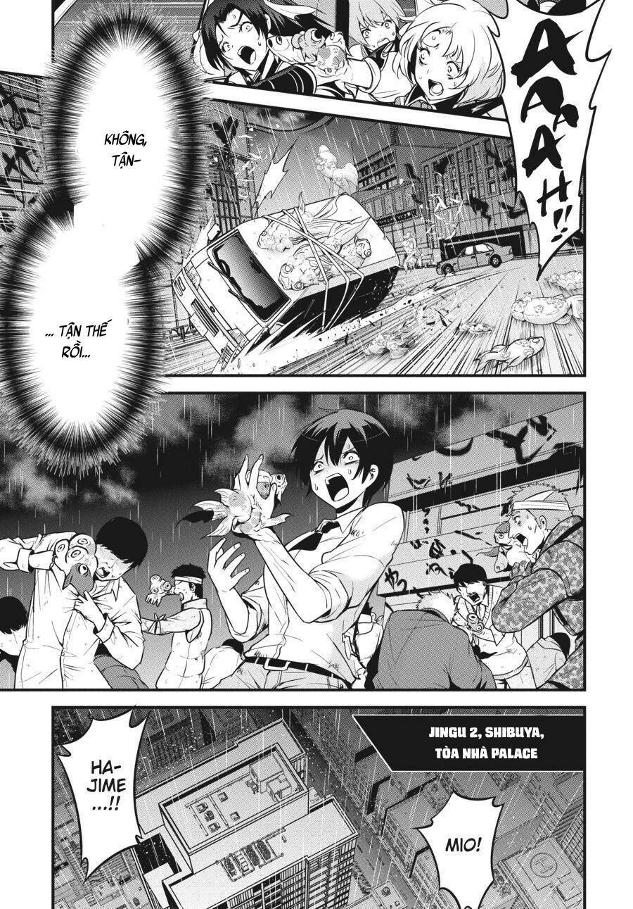 shibuya kingyo chapter 43 - Next chapter 44