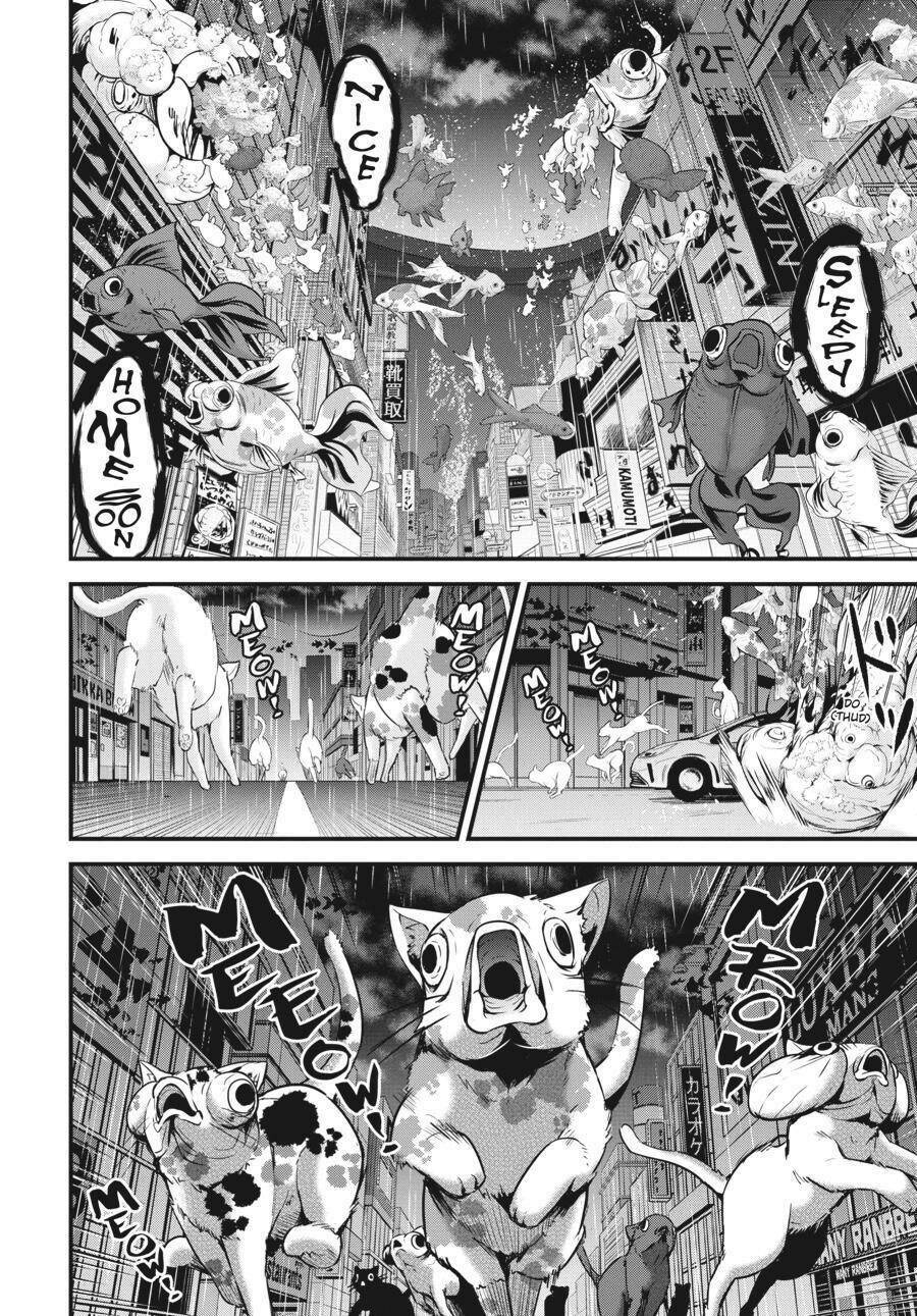 shibuya kingyo chapter 43 - Next chapter 44