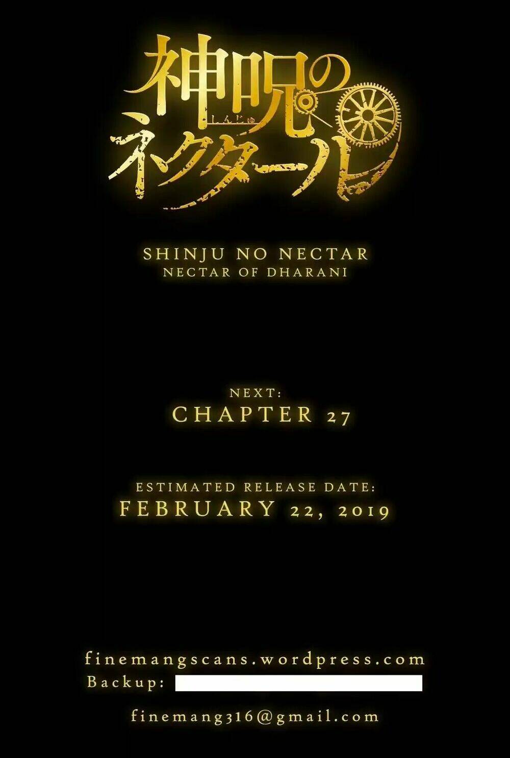 shinju no nectar chương 26 - Next chương 27