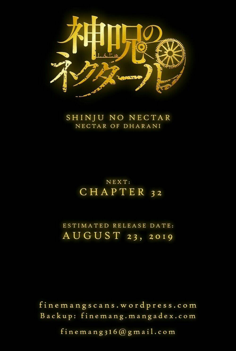 shinju no nectar chương 31 - Next chương 32