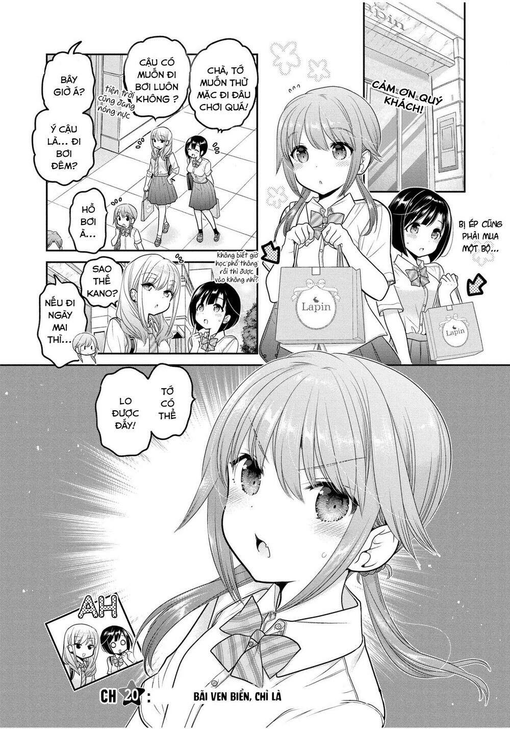 shishunki-chan no shitsukekata chapter 20 - Next chapter 21