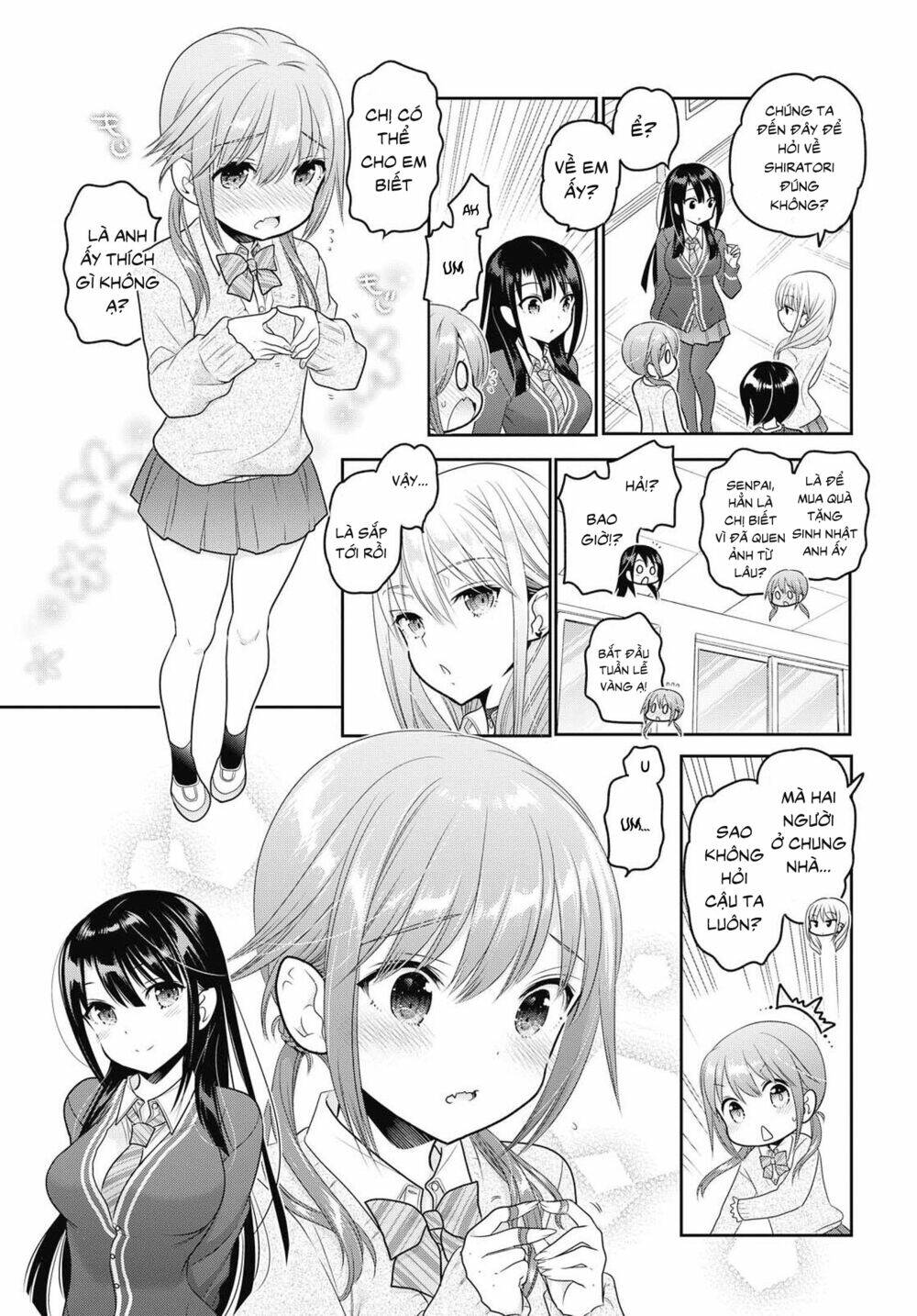 shishunki-chan no shitsukekata chapter 6.1 - Next chapter 6.2